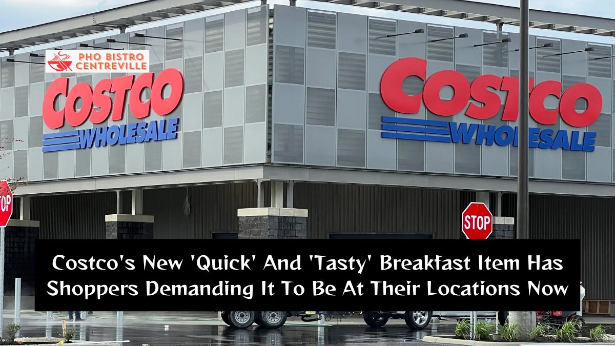 Costco’s New ‘Quick’ And ‘Tasty’ Breakfast Item Has Shoppers Demanding It To Be At Their Locations Now