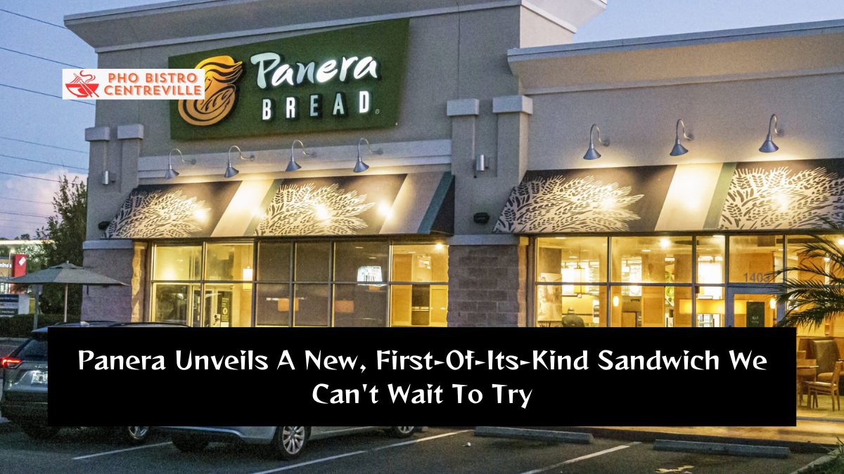 Panera Unveils A New, First-Of-Its-Kind Sandwich We Can't Wait To Try